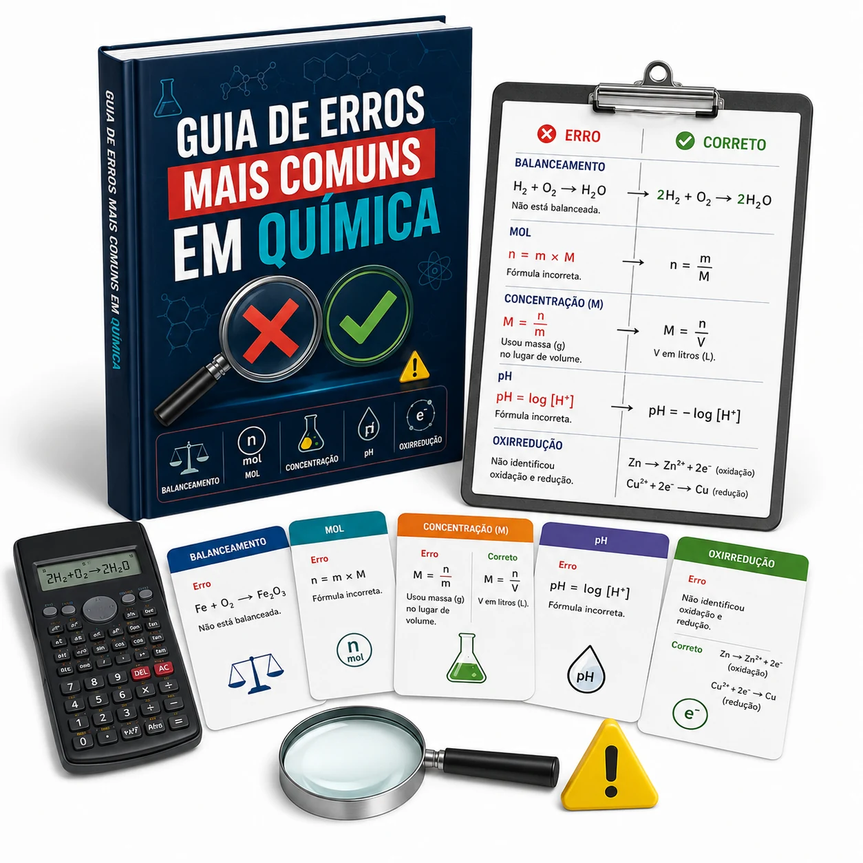 Guia De Erros Mais Comuns Em Química