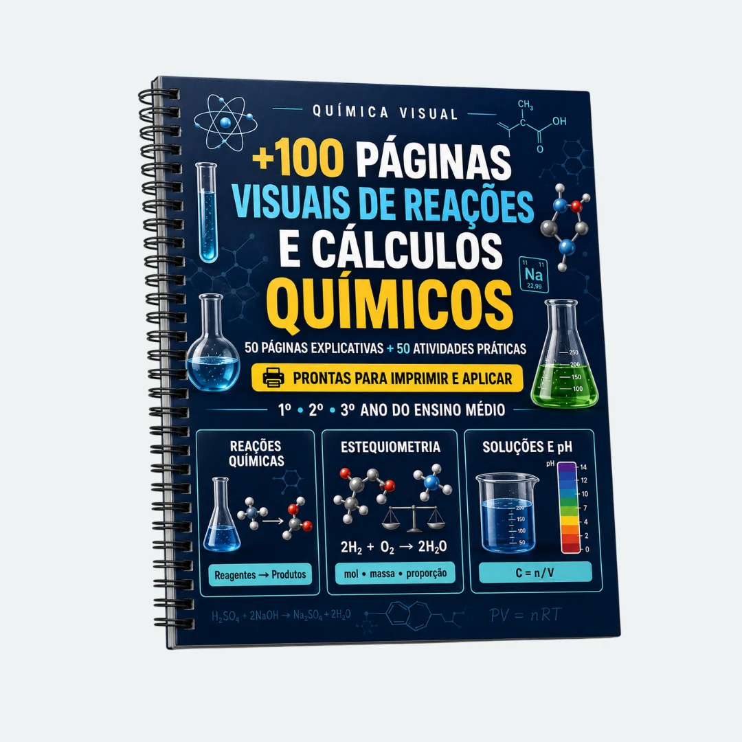 Química Visual — plano básico